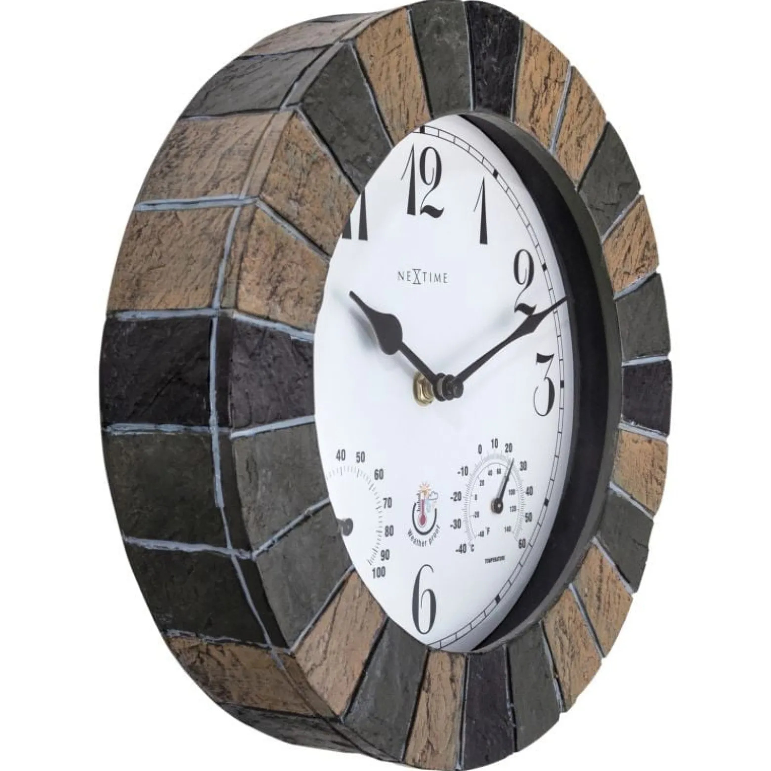 Zegar Nextime Ogrodowy 4311 'Aster'