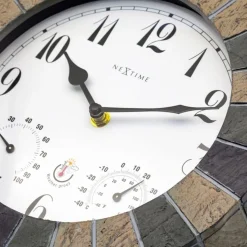 Zegar Nextime Ogrodowy 4311 'Aster'