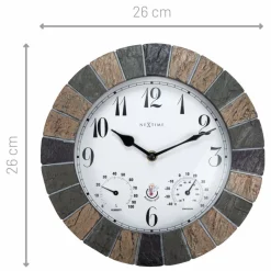 Zegar Nextime Ogrodowy 4311 'Aster'
