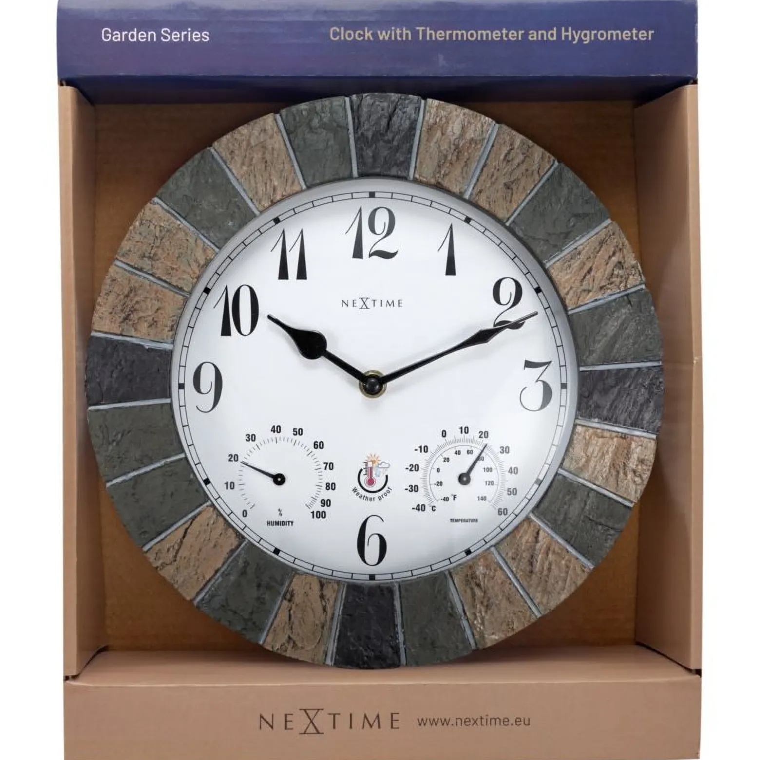 Zegar Nextime Ogrodowy 4311 'Aster'