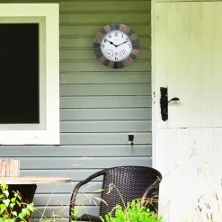 Zegar Nextime Ogrodowy 4311 'Aster'
