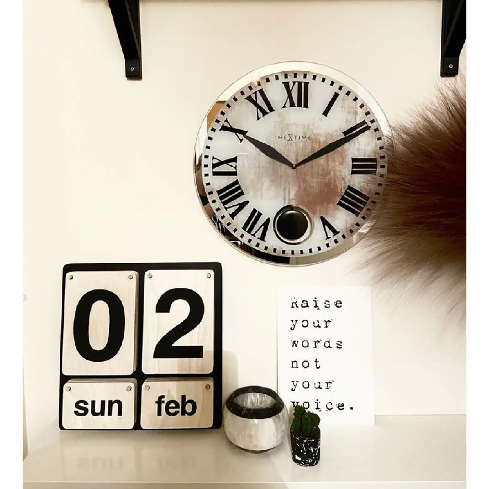 Zegar Nextime 8162 'Romana'
