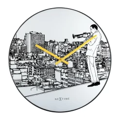 Zegar Nextime 8191 'Trumpet City'