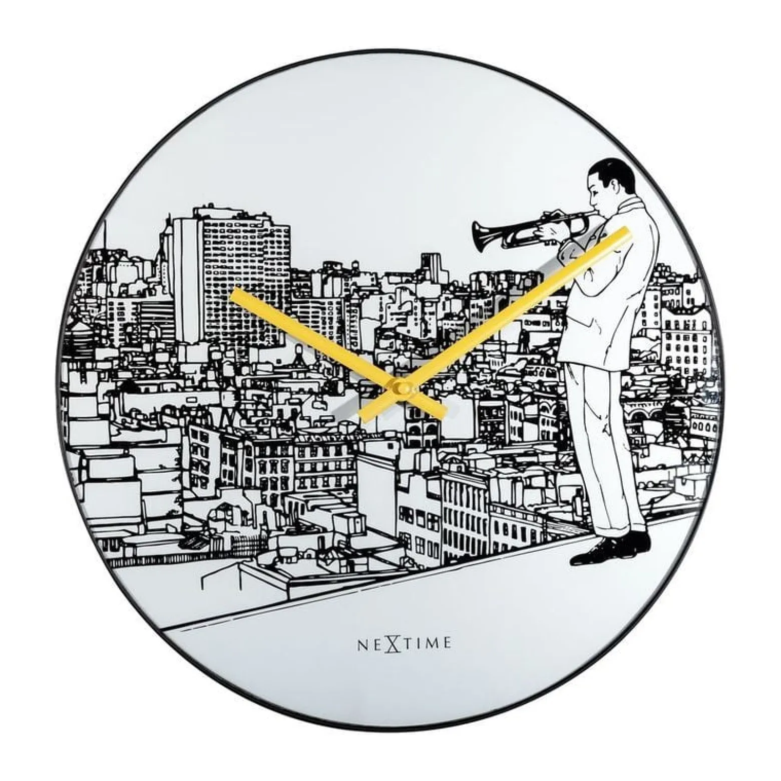 Zegar Nextime 8191 'Trumpet City'