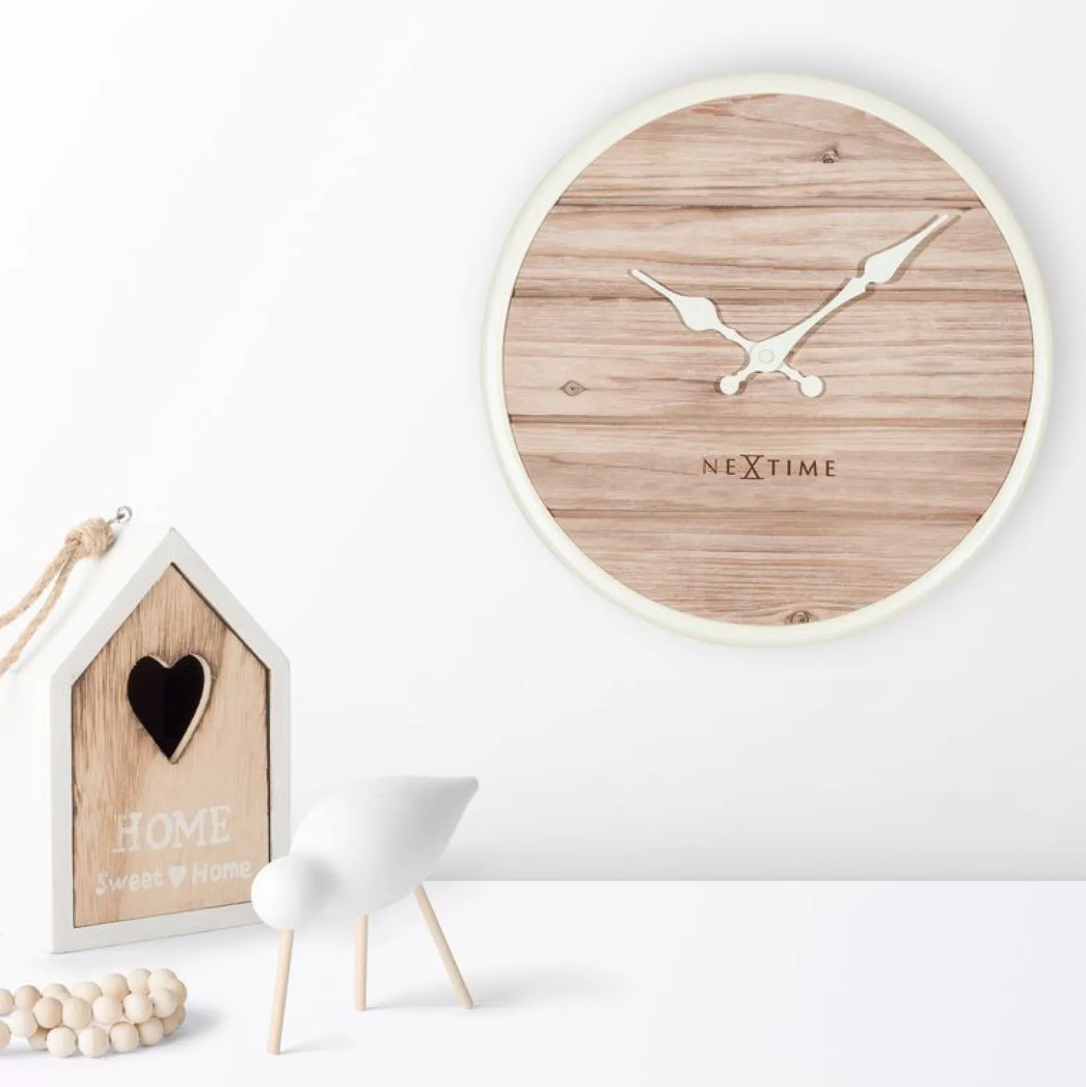 Zegar Nextime 3133 Wi 'Plank'