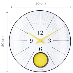 Zegar Nextime 3541 Yl 'Duomo 50 Pendulum '