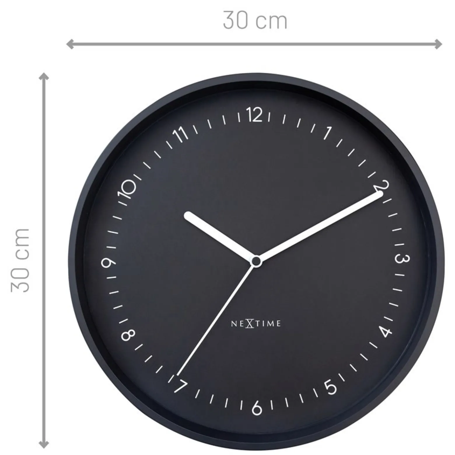 Zegar Nextime 3305 Zw 'Berlin'