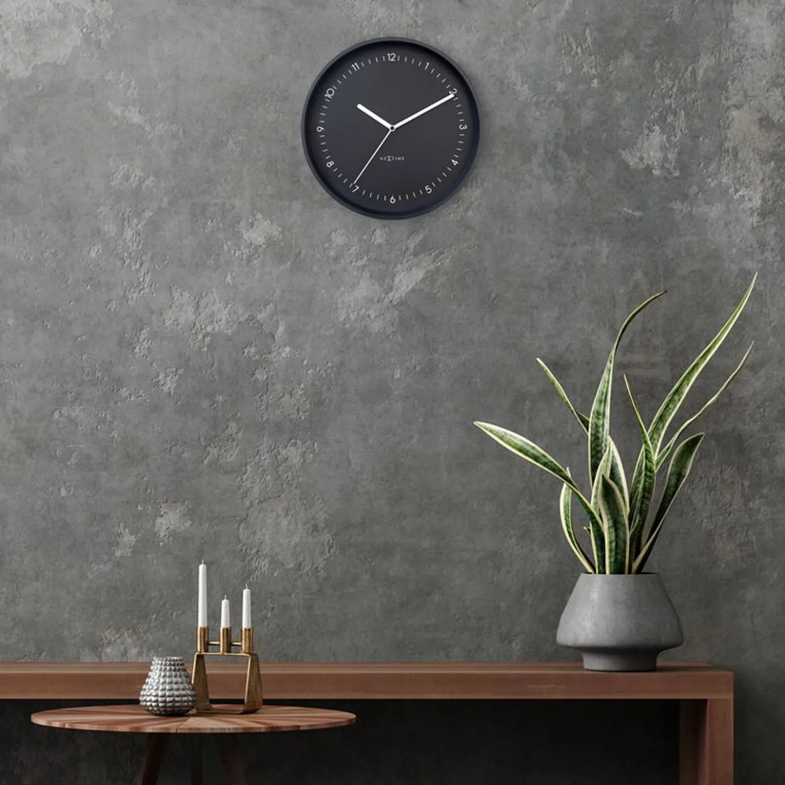 Zegar Nextime 3305 Zw 'Berlin'