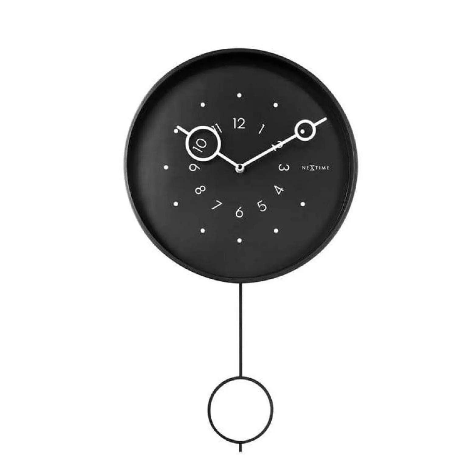 Zegar Nextime 3295 Zw 'Loop'