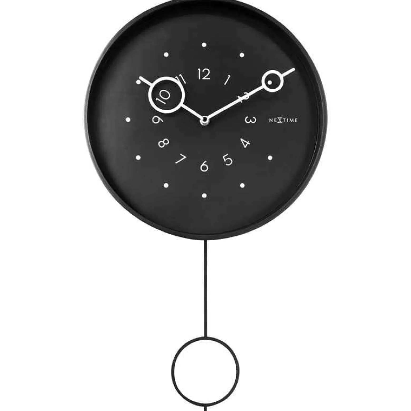 Zegar Nextime 3295 Zw 'Loop'