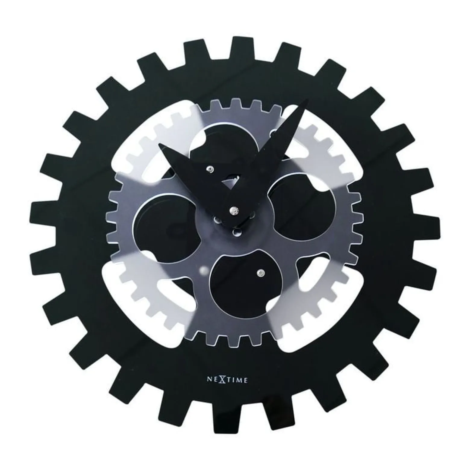 Zegar Nextime 3241 Zw 'Moving Gears'