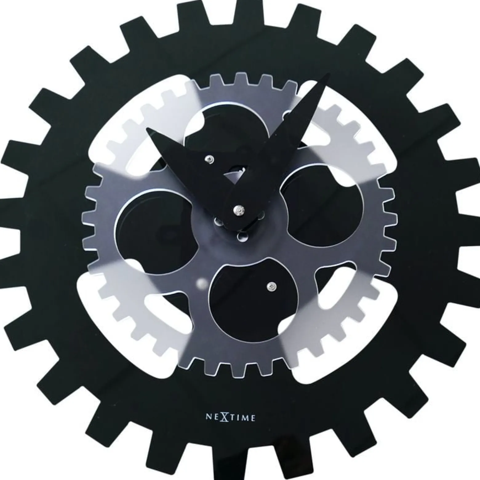 Zegar Nextime 3241 Zw 'Moving Gears'