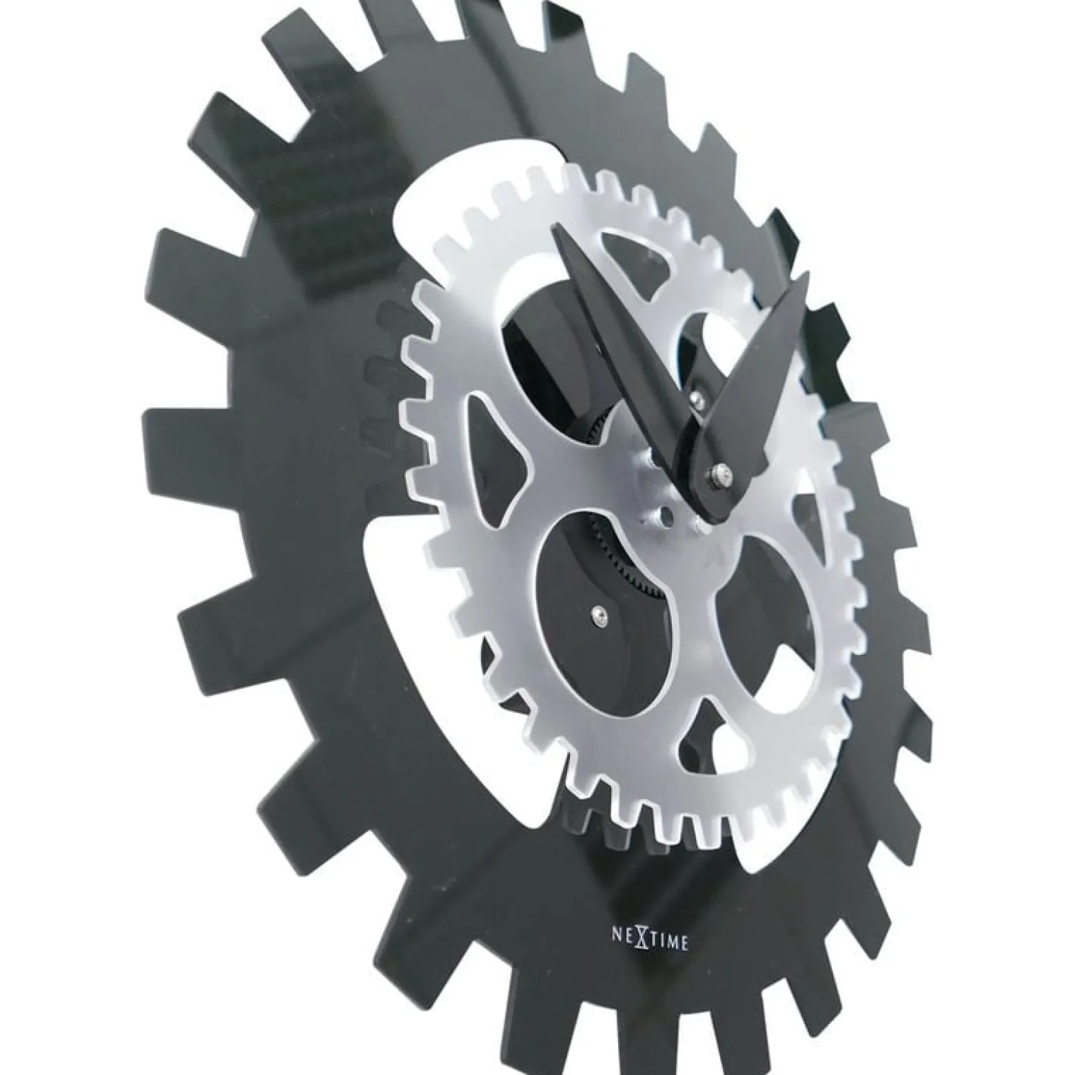 Zegar Nextime 3241 Zw 'Moving Gears'