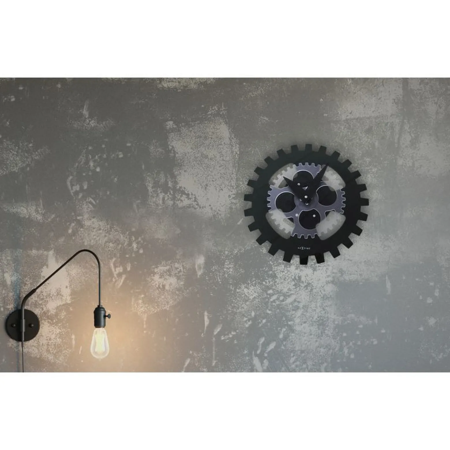 Zegar Nextime 3241 Zw 'Moving Gears'