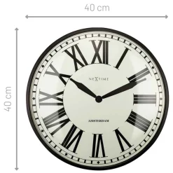 Zegar Nextime 3291 Zw 'New Amsterdam'