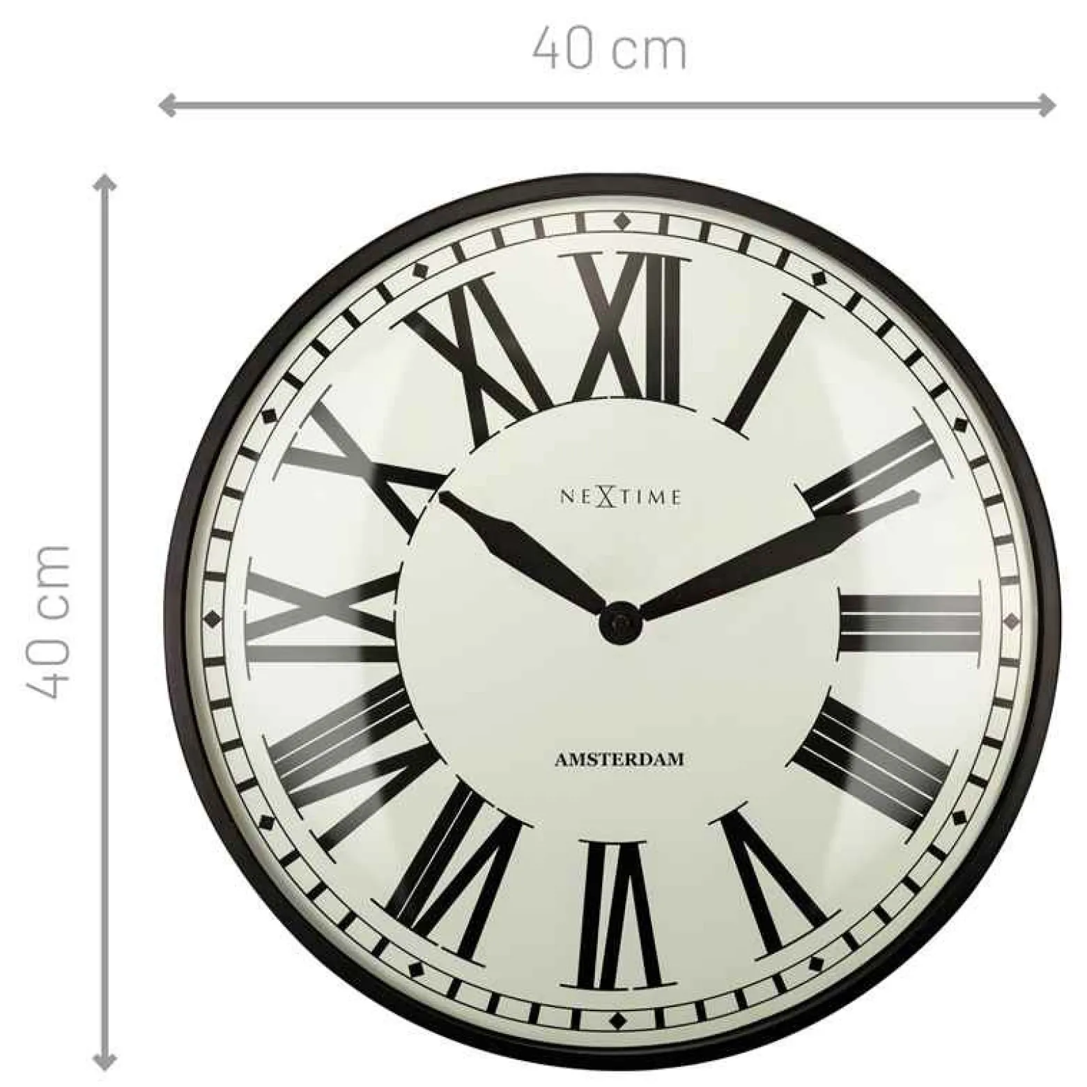 Zegar Nextime 3291 Zw 'New Amsterdam'