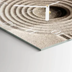 Zegar oliwny 30x30 Kamień tekstura tło loft betonowy nowoczesny