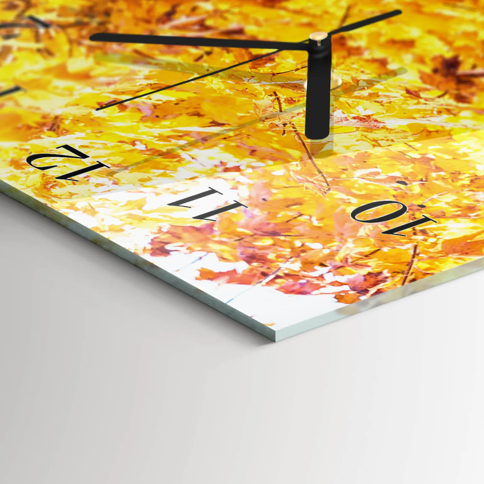 Zegar ozdobny 30x60 Drzewo ozdobny ścienny