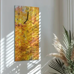 Zegar ozdobny 30x60 Drzewo ozdobny ścienny