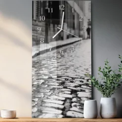 Zegar ozdobny 30x60 Trasa ozdobny ścienny