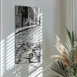 Zegar ozdobny 30x60 Trasa ozdobny ścienny