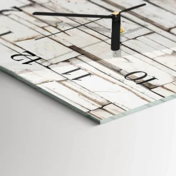 Zegar premium 30x60 Klinkier dekoracyjny na ścianę