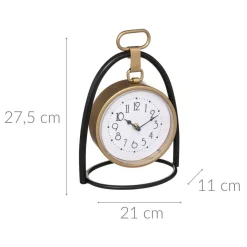 Zegar stołowy MAX, 27 cm