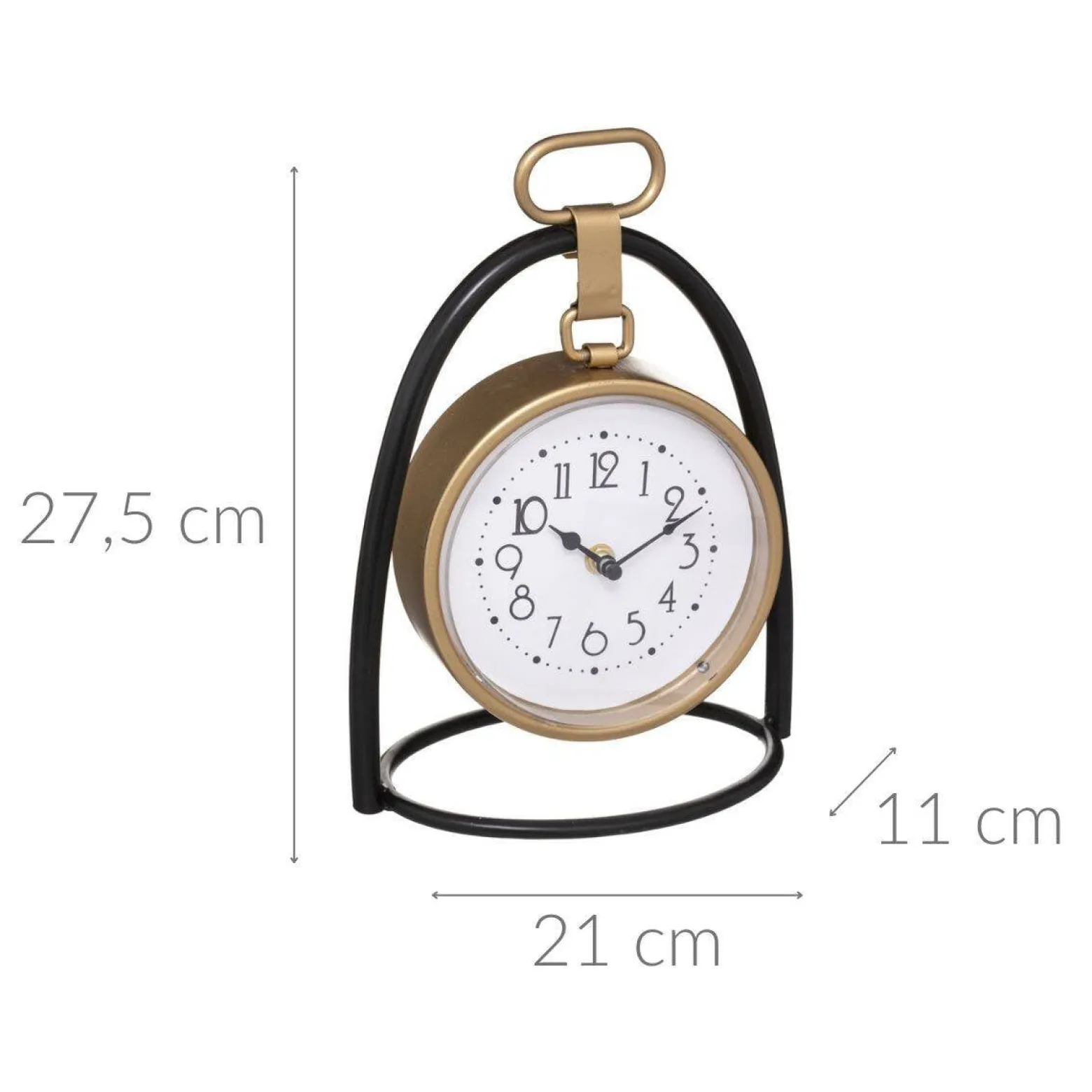 Zegar stołowy MAX, 27 cm