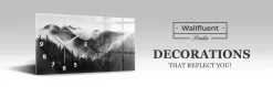 Zegar ze szkła ścienny Kolorowe ludzkie oko fi30