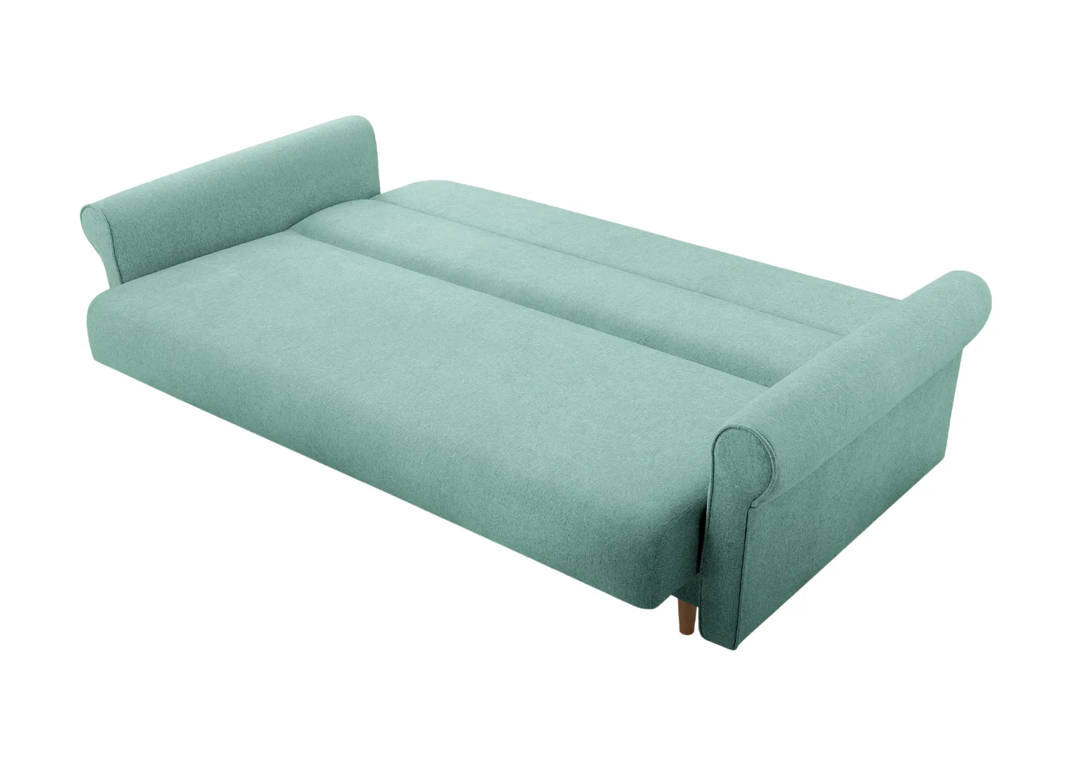 Zestaw Loft kanapa i fotel Miętowy