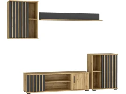 Zestaw mebli do salonu 4-elementy MONTANA 01 CRAFT