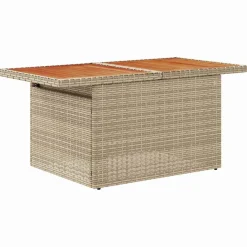 Zestaw Mebli Ogrodowych Rattan Na Taras Balkon Ogród Do Ogrodu Na Balkon