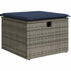 Zestaw Mebli Ogrodowych Stół Rattan Poduszki Do Ogrodu Na Taras Na Balkon