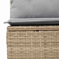 Zestaw Mebli Ogrodowych Wypoczynkowy Sofy Stolik Rattan Na Taras Na Balkon