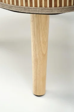 Zestaw puf TICO beżowy