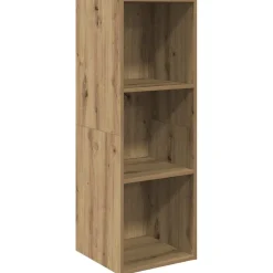Zestaw szafek RTV 4 szt. dąb artisan 37 x 37 x 142.5 cm