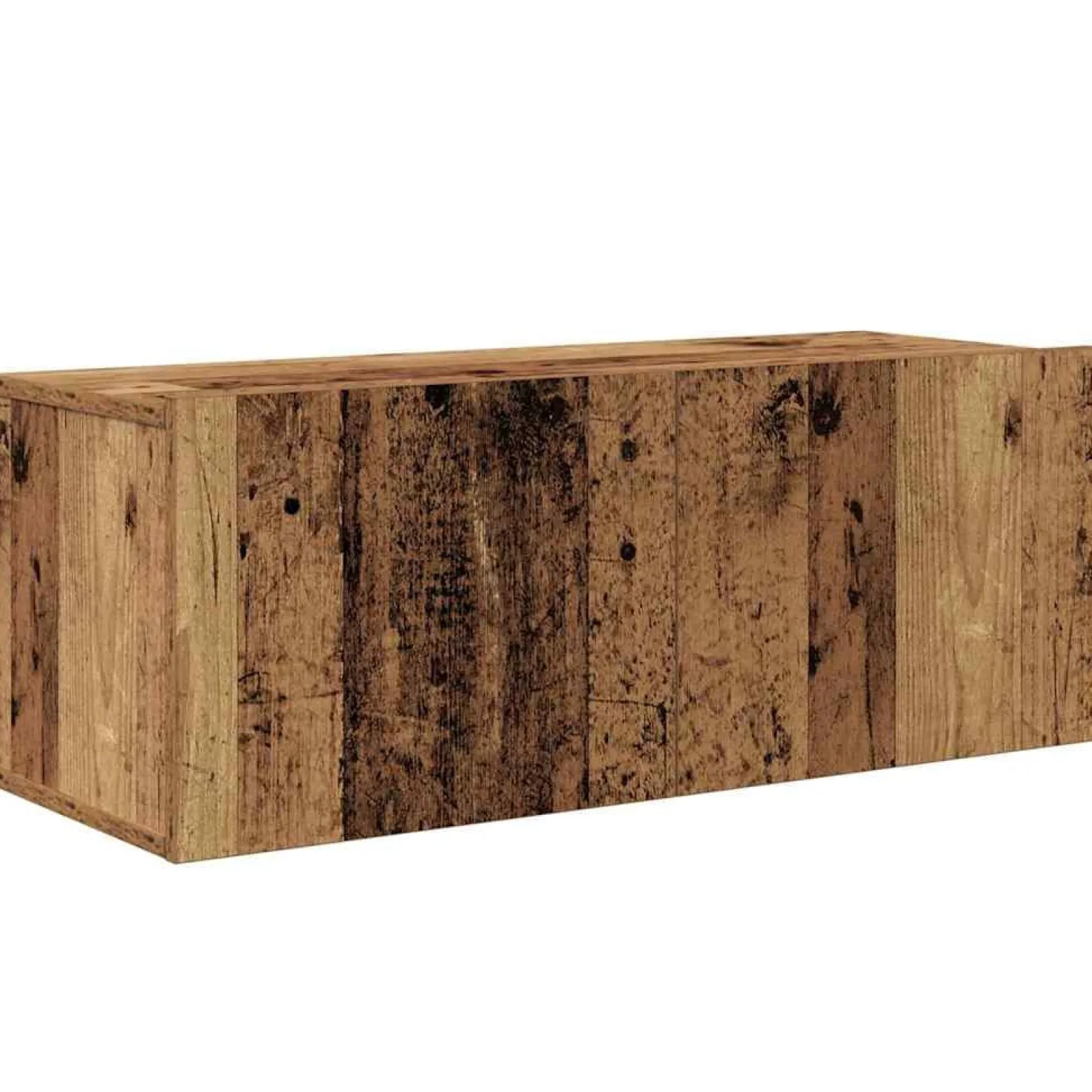 Zestaw Szafek RTV Szafka pod Telewizor Meblościanka Brąz 30.5 x 30 x 30 cm