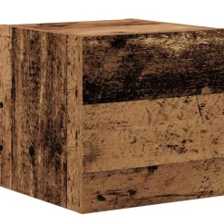Zestaw Szafek RTV Szafka pod Telewizor Meblościanka Brąz 30.5 x 30 x 30 cm