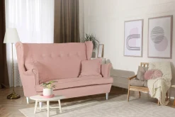 Zestaw wypoczynkowy mebli uszak ARI sofa fotele Family Meble