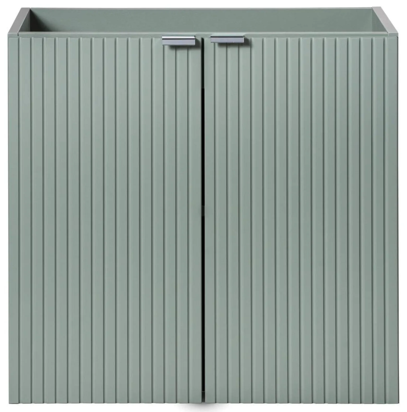 Zestaw z blatem oak i umywalkami Pati 120 cm Line Reed Green