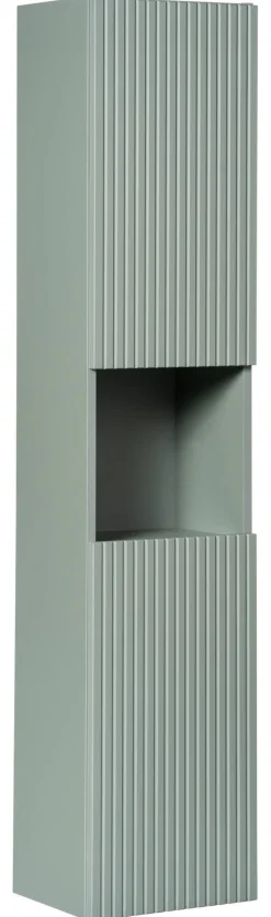 Zestaw z blatem oak i umywalkami Pati 120 cm Line Reed Green