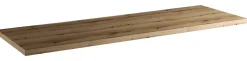 Zestaw z blatem oak i umywalkami Pati 120 cm Line Reed Green