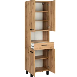 Zestaw Łazienkowy 50cm Dąb Wotan 4 Elementy