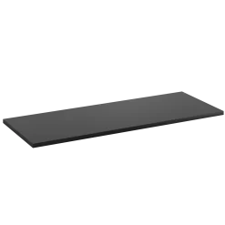 Zestaw Łazienkowy 120cm Szafka z Blatem Ryflowane Fronty Dąb Orzech Stella