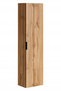 Zestaw 120 cm Podwójna Szafka ADEL OAK z umywalką SKY120