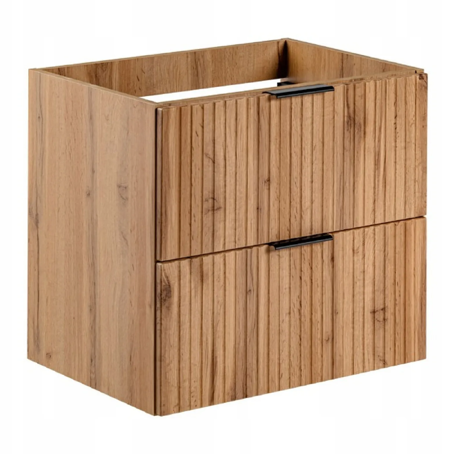 Zestaw 120 cm Podwójna Szafka ADEL OAK z umywalką SKY120