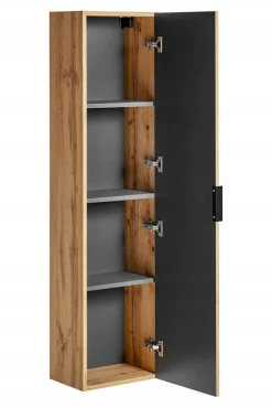 Zestaw 120 cm Podwójna Szafka ADEL OAK z umywalką SKY120