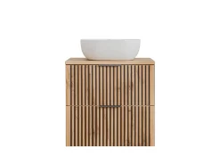 Zestaw 60 cm: Szafka + blat + umywalka XILO