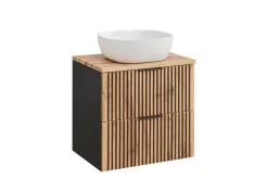 Zestaw 60 cm: Szafka + blat + umywalka XILO