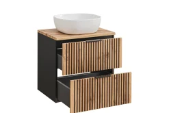 Zestaw 60 cm: Szafka + blat + umywalka XILO